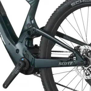 BICICLETA ELÉTRICA SCOTT LUMEN 920 SCOTT LUMEN 920: e-MTB leve para prolongar a volta sem perder sensação de bicicleta, assistência natural e fruição. Sensação fluida, simples e envolvente.