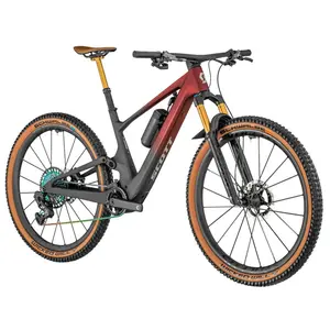 A Bicicleta Elétrica SCOTT Lumen eRIDE900 SL TR é  leve, potente e silenciosa. Com 130 mm de curso e assistência elétrica, domina qualquer trilho.