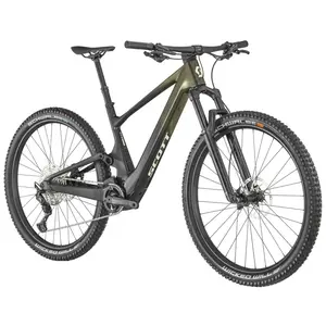 Conheça a  Bicicleta Elétrica SCOTT Lumen eRIDE 910 com apenas 17,6 kg, 130 mm de curso e assistência elétrica silenciosa, é leve e potente.