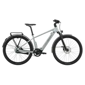 BICICLETA ELÉTRICA SCOTT PASSAGE 10 BELT SCOTT PASSAGE 10 BELT: urbana confortável com foco em facilidade e prazer diário, para pedalar sem pressa, sem complicações e com entrada fácil. Com fluidez.