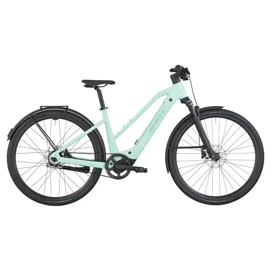 BICICLETA ELÉTRICA SCOTT PASSAGE 10 BELT SLOPE