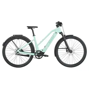 BICICLETA ELÉTRICA SCOTT PASSAGE 10 BELT SLOPE