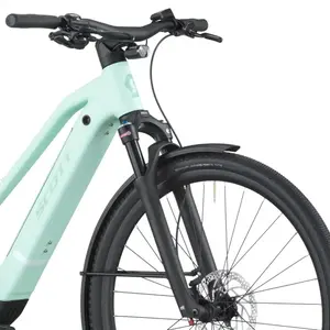 BICICLETA ELÉTRICA SCOTT PASSAGE 10 BELT SLOPE