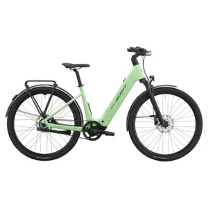 BICICLETA ELÉTRICA SCOTT PASSAGE 10 BELT WAVE SCOTT PASSAGE 10 BELT WAVE: urbana confortável com foco em facilidade e prazer diário, para pedalar sem pressa, sem complicações e com entrada fácil.