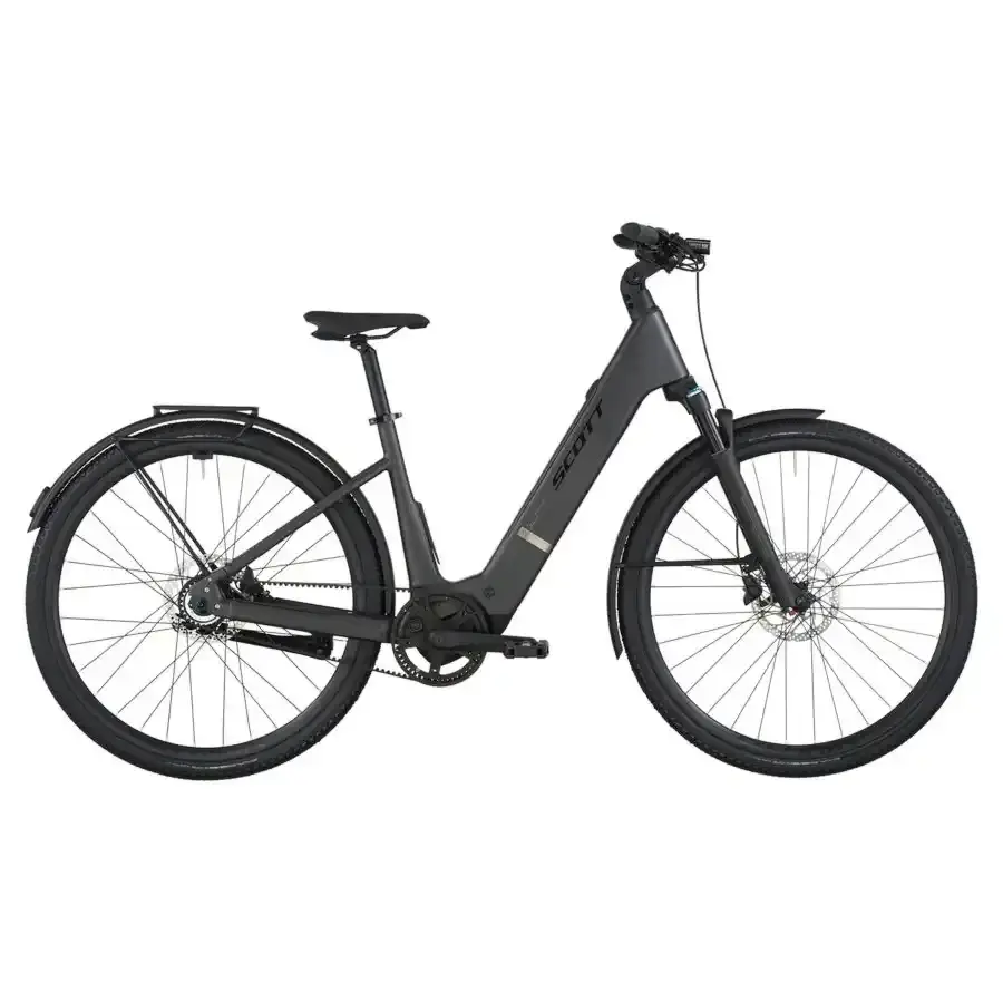 BICICLETA ELÉTRICA SCOTT PASSAGE 10 BELT WAVE