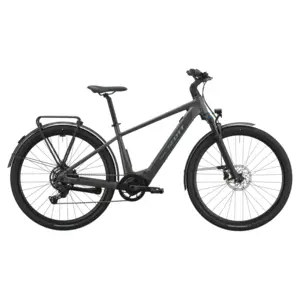 BICICLETA ELÉTRICA SCOTT PASSAGE 20 SCOTT PASSAGE 20: urbana confortável com foco em facilidade e prazer diário, para pedalar sem pressa, sem complicações e com entrada fácil. Mais liberdade.