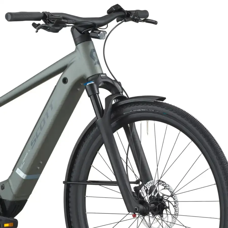 BICICLETA ELÉTRICA SCOTT PASSAGE 20