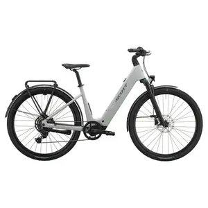 BICICLETA ELÉTRICA SCOTT PASSAGE 20 WAVE SCOTT PASSAGE 20 WAVE: urbana confortável com foco em facilidade e prazer diário, para pedalar sem pressa, sem complicações e com entrada fácil. Com prazer.