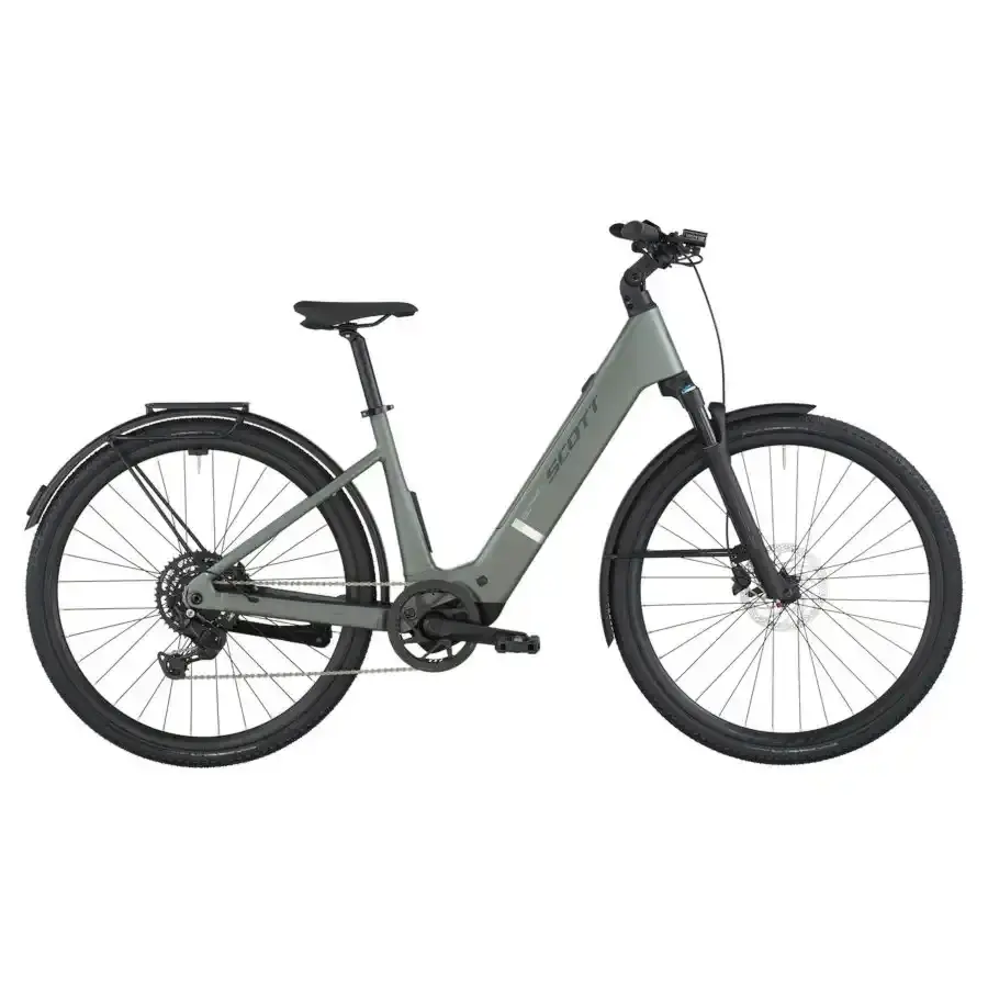 BICICLETA ELÉTRICA SCOTT PASSAGE 20 WAVE