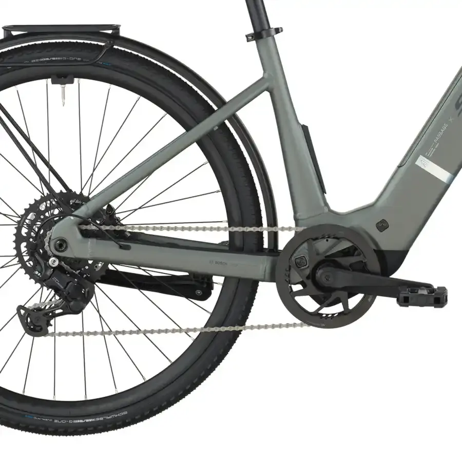 BICICLETA ELÉTRICA SCOTT PASSAGE 20 WAVE