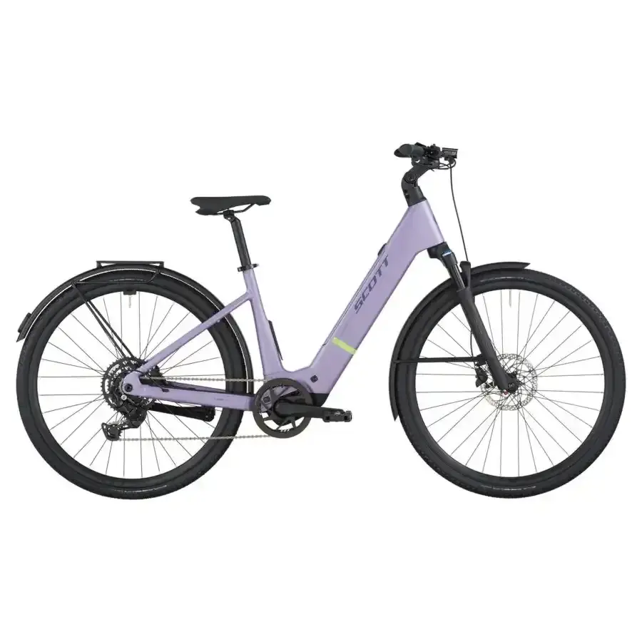 BICICLETA ELÉTRICA SCOTT PASSAGE 20 WAVE