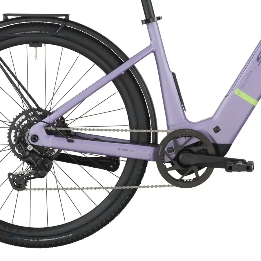 BICICLETA ELÉTRICA SCOTT PASSAGE 20 WAVE