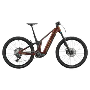 BICICLETA ELÉTRICA SCOTT PATRON 10 SCOTT PATRON 10, e-MTB de trilho com autonomia e controlo, ideal para subir mais, descer melhor e prolongar a volta. Sensação fluida, simples e envolvente.