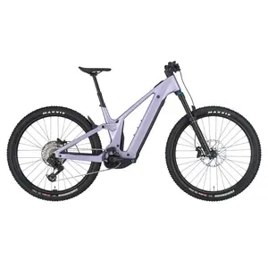 Descubra a Bicicleta Elétrica SCOTT Patron 910 com suspensão Fox, Transmissão SRAM AXS de 12VL e Travões de disco Shimano Deore.