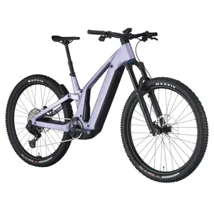 Descubra a Bicicleta Elétrica SCOTT Patron 910 com suspensão Fox, Transmissão SRAM AXS de 12VL e Travões de disco Shimano Deore.