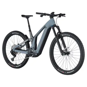 Descubra a Bicicleta Elétrica SCOTT Patron 910 com suspensão Fox, Transmissão SRAM AXS de 12VL e Travões de disco Shimano Deore.