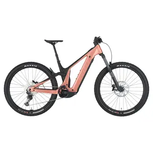 A Bicicleta Elétrica SCOTT Patron 920 tem suspensão Fox, X-Fusion Nude e Transmissão Shimano Deore 12 v e Travões de disco Shimano.