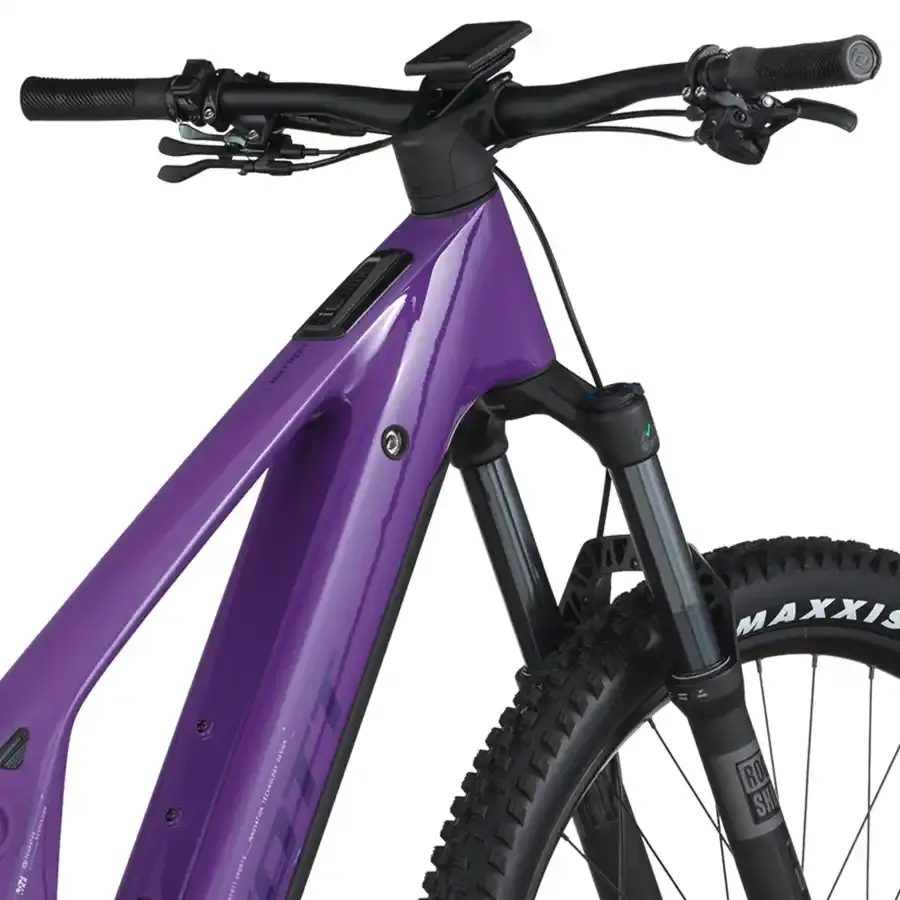 BICICLETA ELÉTRICA SCOTT PATRON 920 Carbono Bicicleta elétrica SCOTT PATRON 920 com motor Bosch CX de 85 Nm de origem, bateria 800 Wh e integração SCOTT MY26 para e-MTB exigente, com assistência natural.