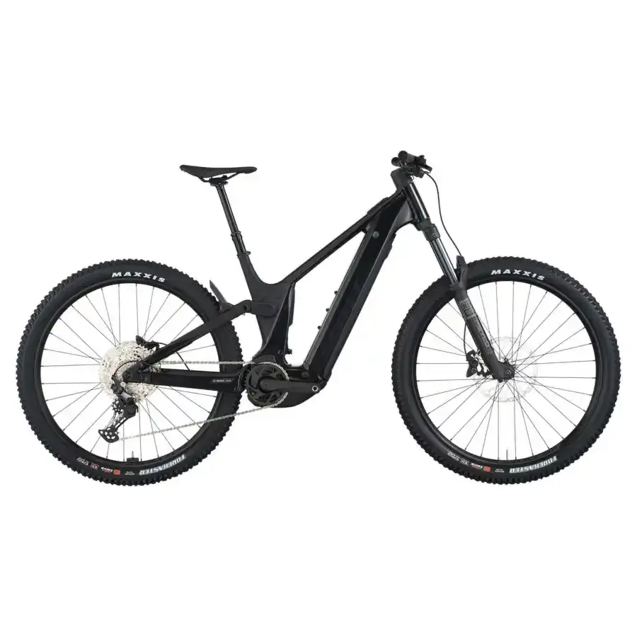 A Bicicleta Elétrica SCOTT Patron 930 tem Quadro em Alloy, Transmissão Shimano Deore 12 VL e Motor Bosch CX com bateria até 800Wh.