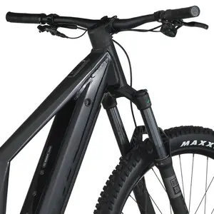 A Bicicleta Elétrica SCOTT Patron 930 tem Quadro em Alloy, Transmissão Shimano Deore 12 VL e Motor Bosch CX com bateria até 800Wh.