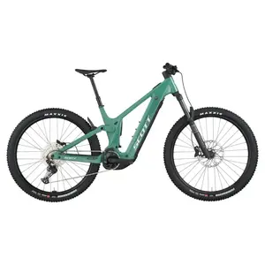 A Bicicleta Elétrica SCOTT Patron 930 tem Quadro em Alloy, Transmissão Shimano Deore 12 VL e Motor Bosch CX com bateria até 800Wh.