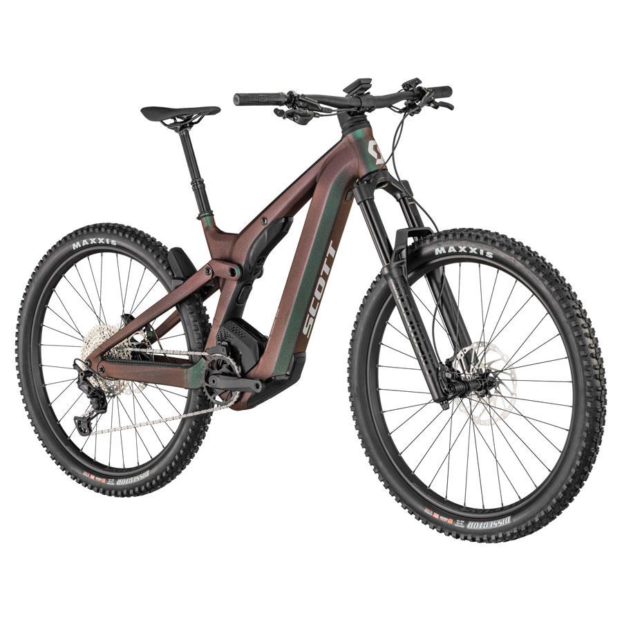 A Bicicleta Elétrica SCOTT Patron eRIDE 920 BLACK foi feita como um sistema otimizado para pedalar durante todo o dia, com motor Bosch e geometria perfeita.