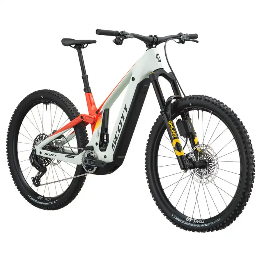 BICICLETA ELÉTRICA SCOTT PATRON ST TUNED SCOTT PATRON ST TUNED, e-MTB de trilho com autonomia e controlo, ideal para subir mais, descer melhor e prolongar a volta. Sensação fluida, simples e.