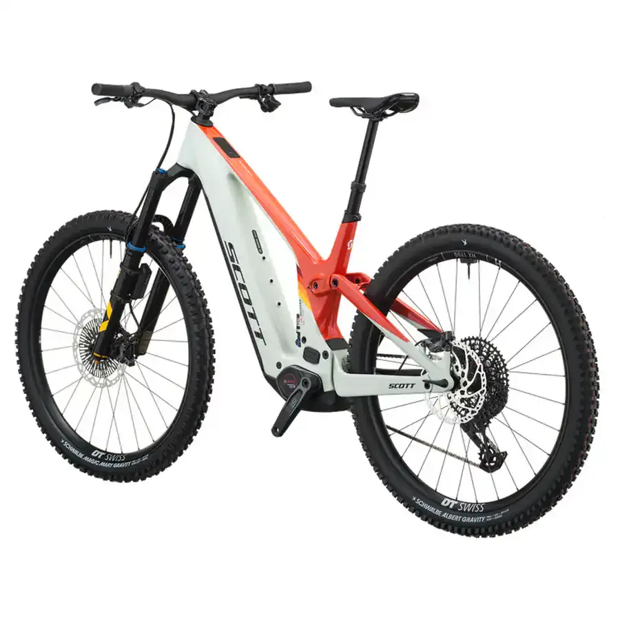 BICICLETA ELÉTRICA SCOTT PATRON ST TUNED SCOTT PATRON ST TUNED, e-MTB de trilho com autonomia e controlo, ideal para subir mais, descer melhor e prolongar a volta. Sensação fluida, simples e.
