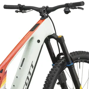 BICICLETA ELÉTRICA SCOTT PATRON ST TUNED SCOTT PATRON ST TUNED, e-MTB de trilho com autonomia e controlo, ideal para subir mais, descer melhor e prolongar a volta. Sensação fluida, simples e.