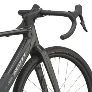 BICICLETA ELÉTRICA SCOTT SOLACE GRAVEL 30 SCOTT SOLACE GRAVEL 30: e-gravel com foco em assistência discreta e conforto, para ir mais longe em estrada e gravel com sensação natural. Mais controlo.