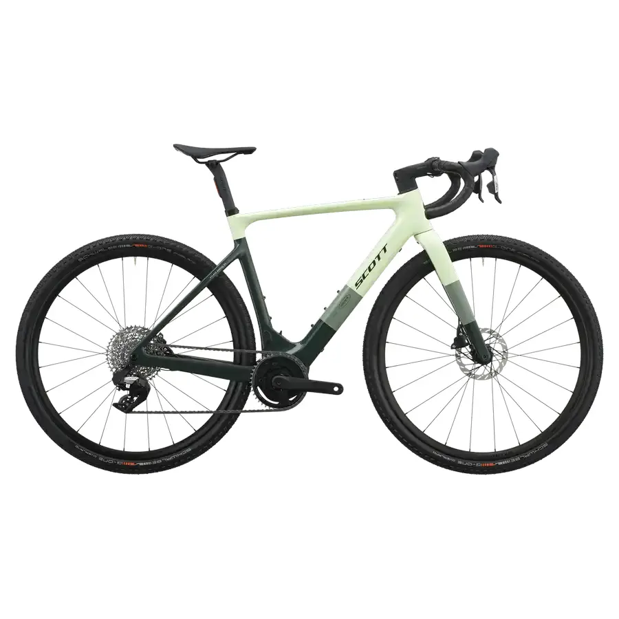 BICICLETA ELÉTRICA SCOTT SOLACE GRAVEL 30 SCOTT SOLACE GRAVEL 30: e-gravel com foco em assistência discreta e conforto, para ir mais longe em estrada e gravel com sensação natural. Mais controlo.