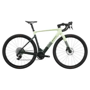 BICICLETA ELÉTRICA SCOTT SOLACE GRAVEL 30 SCOTT SOLACE GRAVEL 30: e-gravel com foco em assistência discreta e conforto, para ir mais longe em estrada e gravel com sensação natural. Mais controlo.