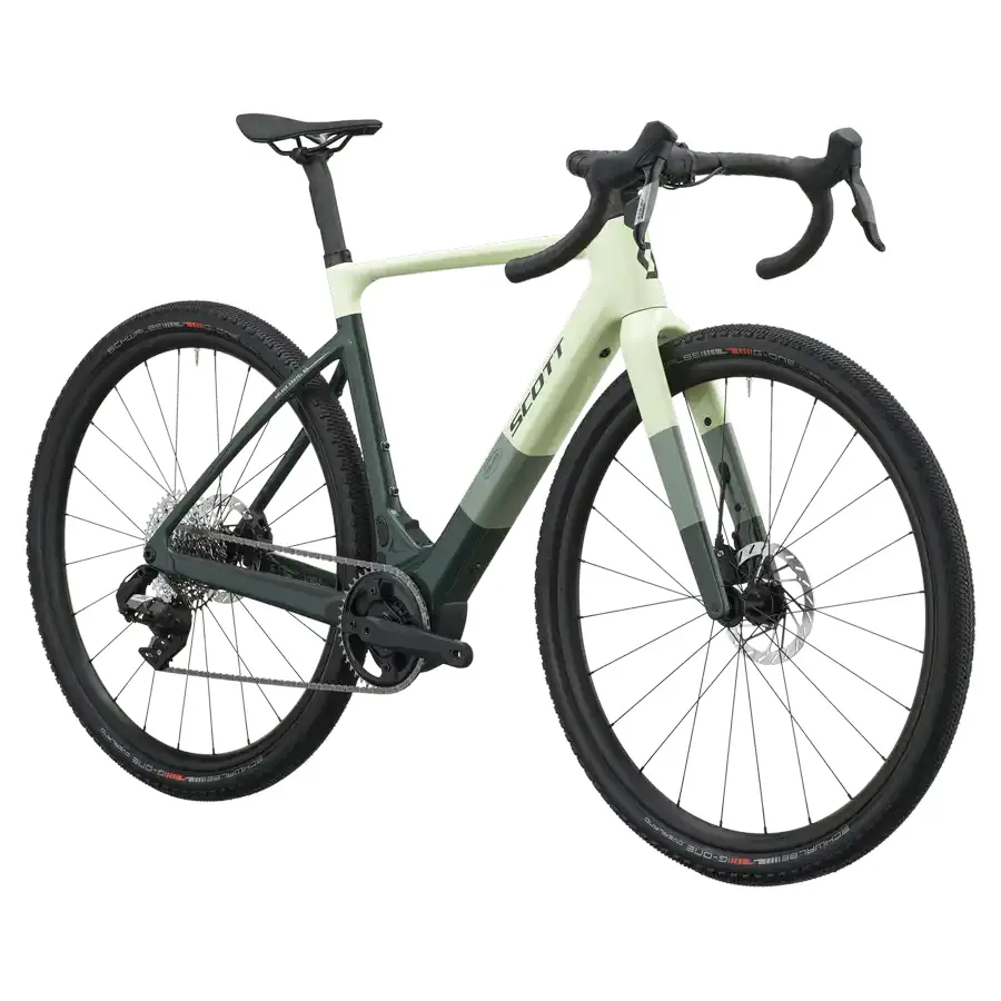 BICICLETA ELÉTRICA SCOTT SOLACE GRAVEL 30 SCOTT SOLACE GRAVEL 30: e-gravel com foco em assistência discreta e conforto, para ir mais longe em estrada e gravel com sensação natural. Mais controlo.