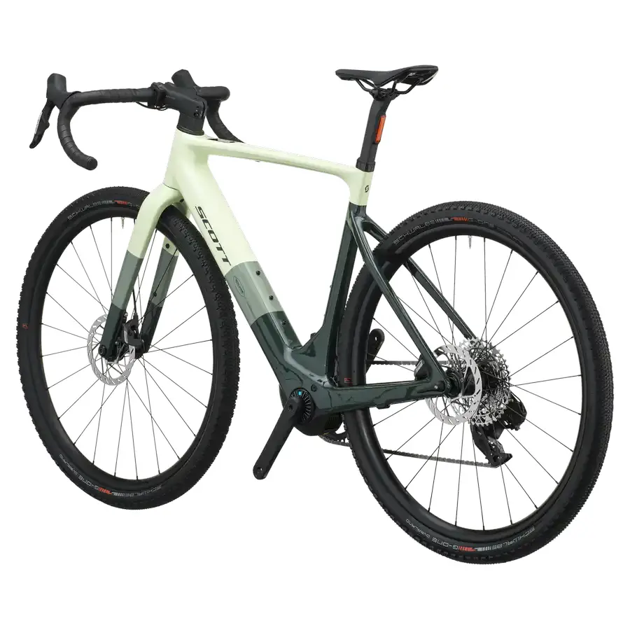 BICICLETA ELÉTRICA SCOTT SOLACE GRAVEL 30 SCOTT SOLACE GRAVEL 30: e-gravel com foco em assistência discreta e conforto, para ir mais longe em estrada e gravel com sensação natural. Mais controlo.