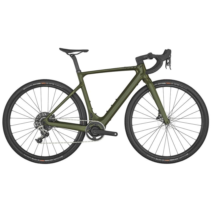 BICICLETA ELÉTRICA SCOTT SOLACE GRAVEL ERIDE 30