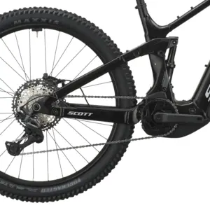 SCOTT STRIKE 10: e-MTB confortável com foco em tração e confiança, para trilhos, passeios longos e terreno misto com apoio elétrico. Boa para pedalar mais.