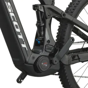 SCOTT STRIKE 10: e-MTB confortável com foco em tração e confiança, para trilhos, passeios longos e terreno misto com apoio elétrico. Boa para pedalar mais.