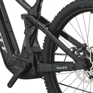 SCOTT STRIKE 10: e-MTB confortável com foco em tração e confiança, para trilhos, passeios longos e terreno misto com apoio elétrico. Boa para pedalar mais.