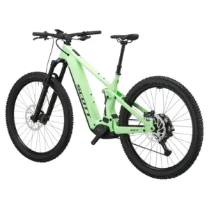 SCOTT STRIKE 10: e-MTB confortável com foco em tração e confiança, para trilhos, passeios longos e terreno misto com apoio elétrico. Boa para pedalar mais.