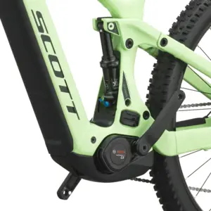 SCOTT STRIKE 10: e-MTB confortável com foco em tração e confiança, para trilhos, passeios longos e terreno misto com apoio elétrico. Boa para pedalar mais.