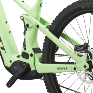 SCOTT STRIKE 10: e-MTB confortável com foco em tração e confiança, para trilhos, passeios longos e terreno misto com apoio elétrico. Boa para pedalar mais.