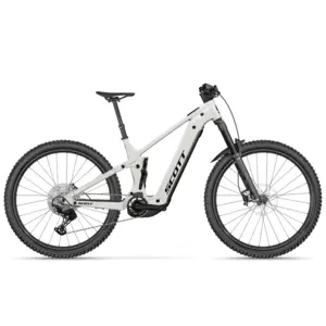 SCOTT STRIKE 20: e-MTB confortável com foco em tração e confiança, para trilhos, passeios longos e terreno misto com apoio elétrico. Boa para pedalar mais.