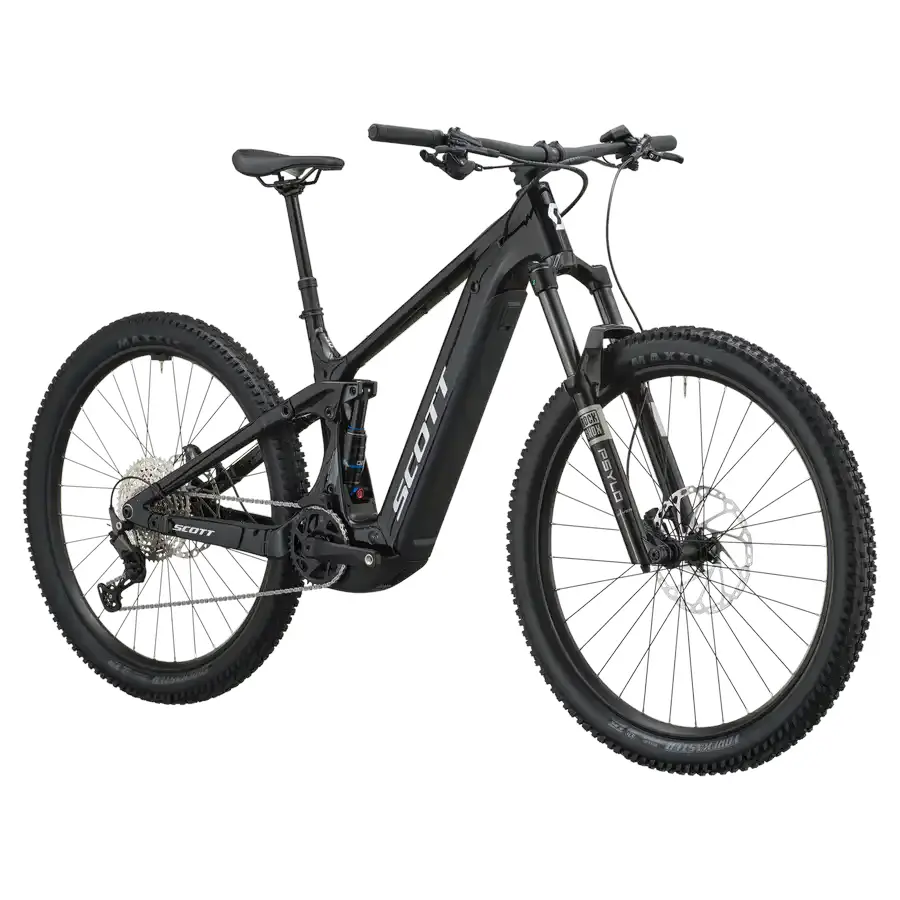 SCOTT STRIKE 30: e-MTB confortável com foco em tração e confiança, para trilhos, passeios longos e terreno misto com apoio elétrico. Boa para pedalar mais.