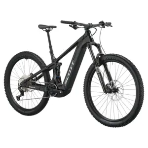 SCOTT STRIKE 30: e-MTB confortável com foco em tração e confiança, para trilhos, passeios longos e terreno misto com apoio elétrico. Boa para pedalar mais.