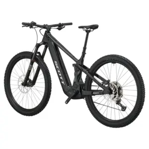 SCOTT STRIKE 30: e-MTB confortável com foco em tração e confiança, para trilhos, passeios longos e terreno misto com apoio elétrico. Boa para pedalar mais.