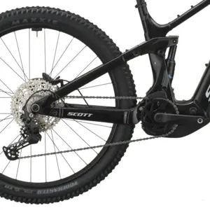 SCOTT STRIKE 30: e-MTB confortável com foco em tração e confiança, para trilhos, passeios longos e terreno misto com apoio elétrico. Boa para pedalar mais.