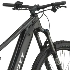SCOTT STRIKE 30: e-MTB confortável com foco em tração e confiança, para trilhos, passeios longos e terreno misto com apoio elétrico. Boa para pedalar mais.