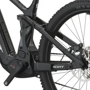 SCOTT STRIKE 30: e-MTB confortável com foco em tração e confiança, para trilhos, passeios longos e terreno misto com apoio elétrico. Boa para pedalar mais.