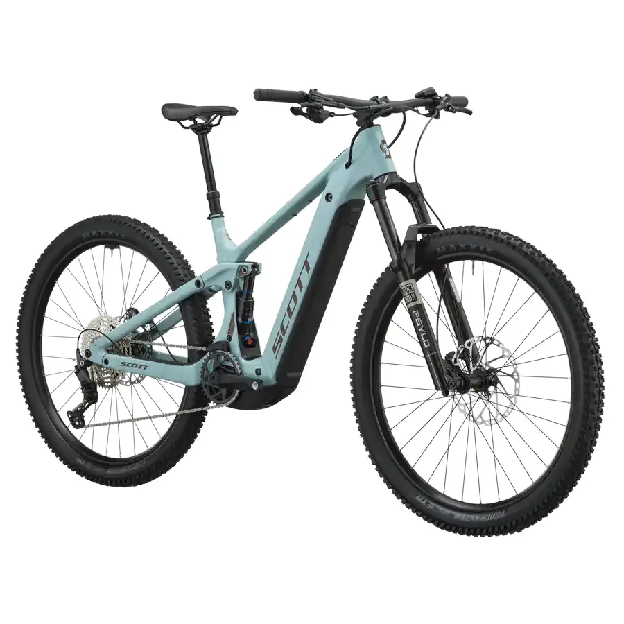 SCOTT STRIKE 30: e-MTB confortável com foco em tração e confiança, para trilhos, passeios longos e terreno misto com apoio elétrico. Boa para pedalar mais.
