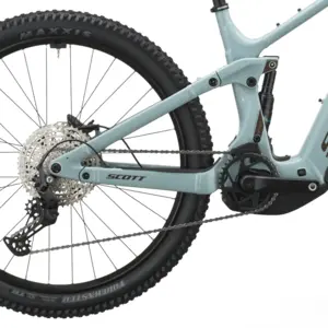 SCOTT STRIKE 30: e-MTB confortável com foco em tração e confiança, para trilhos, passeios longos e terreno misto com apoio elétrico. Boa para pedalar mais.